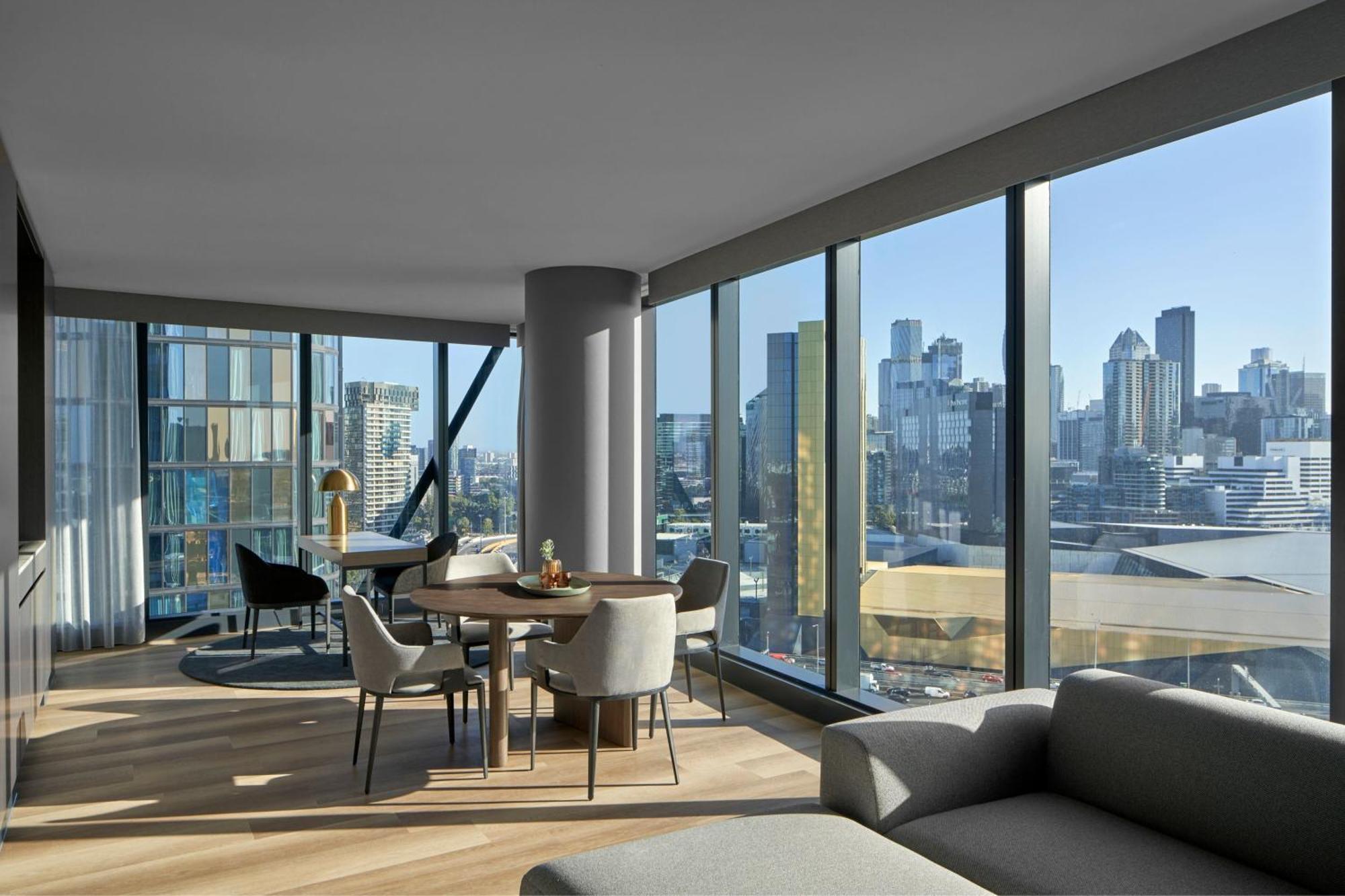 Ac Hotel By Marriott Melbourne Southbank Eksteriør bilde